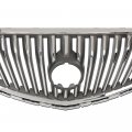 G-plus Front Bumper Upper Grille Assembly Chrome Compatible With 2012-2017 Buick Verano 20984572 23172630 23274652