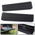Waltyotur 2 X Black Flex Step Side Tailgate Protector Molding Trim Pad Replacement For 2009-2014 F-150 9l3z9941019aa