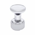 United Pacific 70820 Chrome Thread-on Shift Knob Adapter For Eaton Fuller Style 9 10 Shifter 