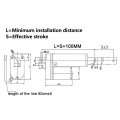 Xuulan Xianglaa-motor Linear Actuator Electric Motor 24v Window Opener 100n-1500n 12v Dc 50mm 30mm 20mm Stroke Wide Range Of