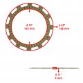 Caltric Clutch Friction Steel Plates Springs Gasket Kit Compatible With Yamaha Yz250f 2008-2013