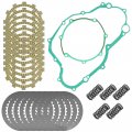 Caltric Clutch Friction Steel Plates Springs Gasket Kit For Yamaha Yz250f 2008-2013