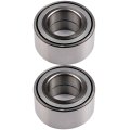 510050 Front Wheel Hub Bearing 2 Pack For Acura Mdx Pilot Tl Rsx Cl S2000 Crv And Honda Accord Civic Alloy Steel Assembly 