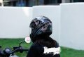 Tcmt Adult Full Face Scooter Street Dirt Bike Atv Motocross Motorcycle Helmet With Open Sun Shield Dot