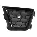 Fog Light Cover Driver Side For Jeep Renegade 2019 2020 2021 Black With Parking Aid Sensor Holes Replaces Ch1038210 6vp56lxhaa 