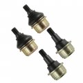 Caltric 4 Front A-arm Lower Upper Ball Joint Compatible With John Deere Xuv560 S4 Xuv590i Xuv550