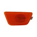 Front Passenger Side Marker Light Assembly For Chevy Cruze 2011 To 2015 Gm2551198 42334145 Mlx-she756-173r-cl360a50 Clear Lens 