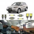 Lighsta 12pcs Super Bright White Led Interior Light Kit Package For Acura Rdx 2007 2008 2009 2010 2011 2012 License Plate 