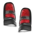Tail Light Taillight Assembly Pair For Dodge Ram 1500 Truck 1994-2001 Fit 2500 3500 1994-2002 Rear Brake Lamp Left Right Side W 