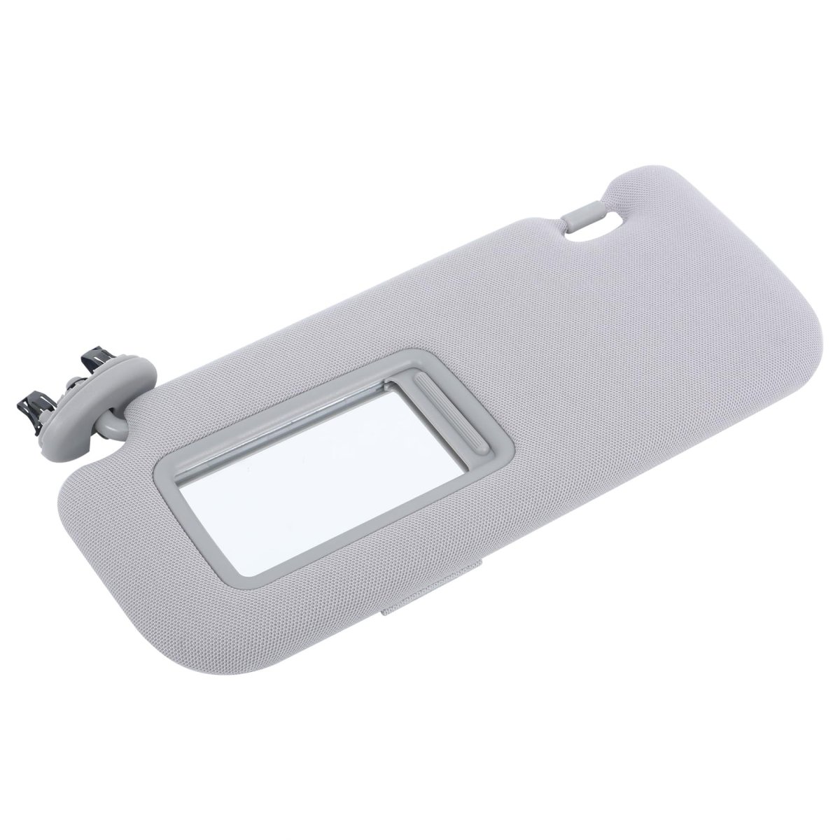 Driver Side Sun Visor With Mirror Gray Replacement For Corolla 2007 2013 Part Number 74320-02711-e0