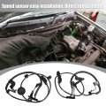 Uxcell 1 Pair Rear Left Right Abs Speed Sensor For Mitsubishi Lancer 2009-2015 Outlander 2007-2015 No 4670a583 4670a584