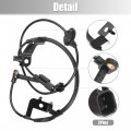 Uxcell 1 Pair Rear Left Right Abs Speed Sensor For Mitsubishi Lancer 2009-2015 Outlander 2007-2015 No 4670a583 4670a584