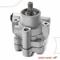 A-premium Power Steering Pump Compatible With Subaru Impreza 1995-1996 Legacy 2l 2 5l Replace 34411aa432
