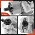 A-premium Power Steering Pump Compatible With Subaru Impreza 1995-1996 Legacy 2l 2 5l Replace 34411aa432