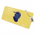Worcester State Lancers Secondary Novelty Metal Vanity Tag License Plate