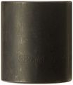 4m-632 1 2 In Drive Impact Socket 6 Point 32mm Metric Shallow Chrome Polished Metal Construction 