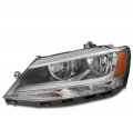 Headlight Headlamp Lamp Driver Side For 2011-2018 Volkswagen Jetta Sedan 