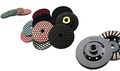 4 Ultra Thick 6mm Diamond Polishing Pad Buff 12 1 2 Grinding Cup Wheel Granite Masonry Concrete Marble Counter Top Renew Floor 