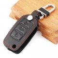 Andygo Leather Key Cover Case Bag Keyless Fit For Volkswagen Tiguan Vw Jetta Mk6 Golf Polo Passat Cc Bora Skoda Fabia Octavia 