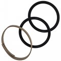 Niche Ring Seal Pad Kit For Front Shock Absorber Polaris Rzr Xp 4 900 2011-2014