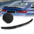 M4 Duck Bill Rear Car Trunk Lid Spoiler Compatible With Bmw 330i 330e M340i Xdrive 320i 3-series Sedan 2019-2022 Glossy Black
