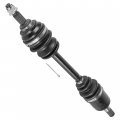 Caltric Front Right Complete Cv Joint Axle Compatible With Honda Trx500fa Trx500fga Rubicon 500 4x4 2001 2002 2003 2004