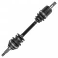 Caltric Front Right Complete Cv Joint Axle Compatible With Honda Trx500fa Trx500fga Rubicon 500 4x4 2001 2002 2003 2004