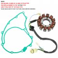 Caltric Stator And Gasket Compatible With Honda Trx300 Trx-300 Fourtrax 300 1992-2000