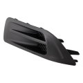 Front Driver Side Bumper Insert For Subaru Outback 2010 2011 2012 Replacement Su1038102 And 57731aj55a Black Plastic Standard