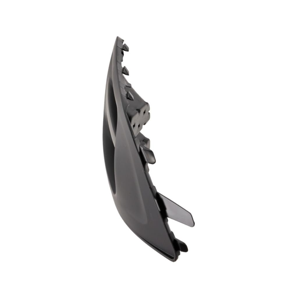 Front Driver Side Bumper Insert For Subaru Outback 2010 2011 2012 Replacement Su1038102 And 57731aj55a Black Plastic Standard