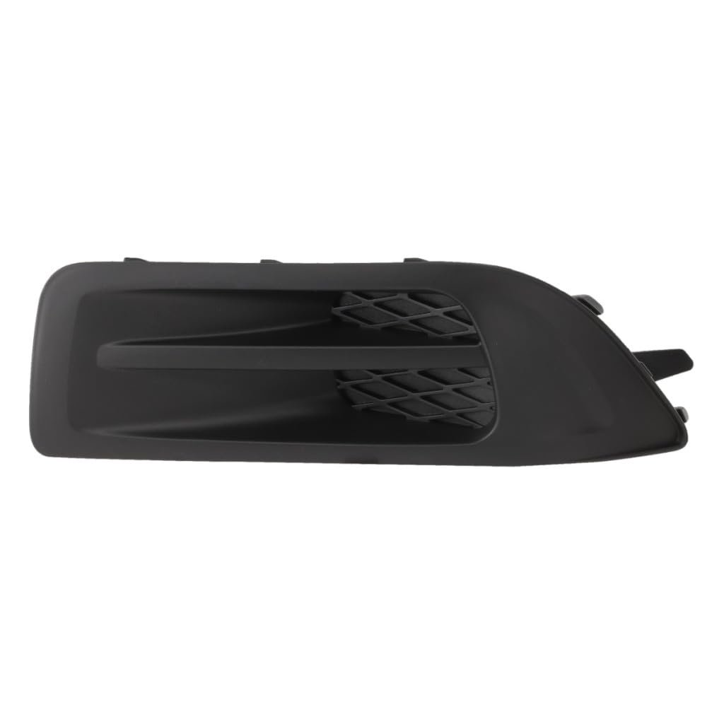 Front Driver Side Bumper Insert For Subaru Outback 2010 2011 2012 Replacement Su1038102 And 57731aj55a Black Plastic Standard