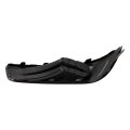 Front Driver Side Bumper Insert For Subaru Outback 2010 2011 2012 Replacement Su1038102 And 57731aj55a Black Plastic Standard