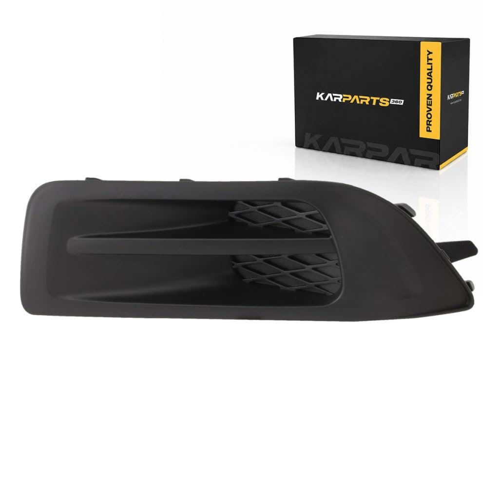 Front Driver Side Bumper Insert For Subaru Outback 2010 2011 2012 Replacement Su1038102 And 57731aj55a Black Plastic Standard
