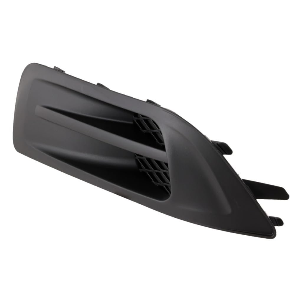 Front Driver Side Bumper Insert For Subaru Outback 2010 2011 2012 Replacement Su1038102 And 57731aj55a Black Plastic Standard