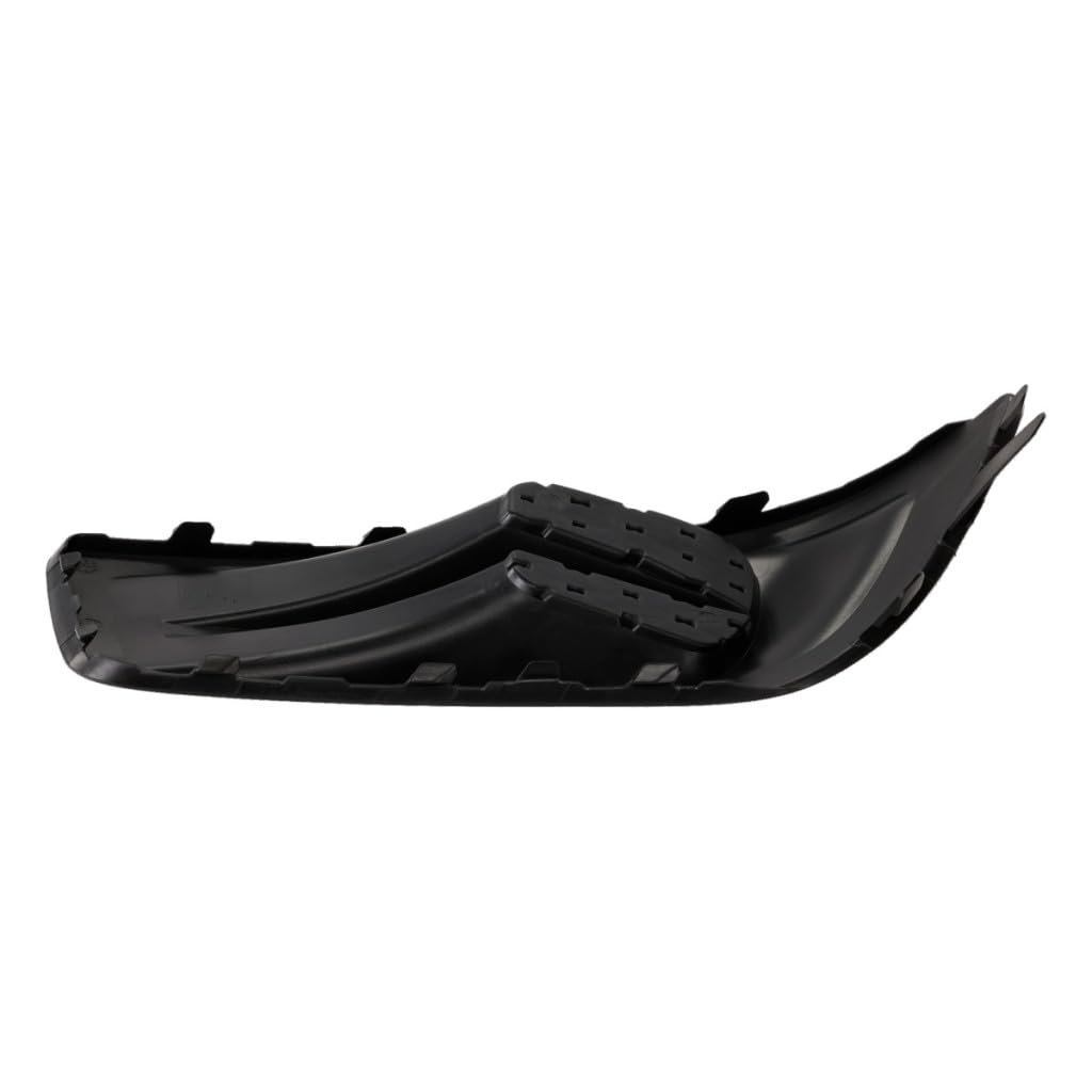 Front Driver Side Bumper Insert For Subaru Outback 2010 2011 2012 Replacement Su1038102 And 57731aj55a Black Plastic Standard