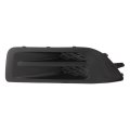 Front Driver Side Bumper Insert For Subaru Outback 2010 2011 2012 Replacement Su1038102 And 57731aj55a Black Plastic Standard 