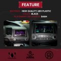 Hecasa Car Radio Dashboard Kit Compatible With 2006-2011 Honda Civic Trim Bezel Panel Double 2 Din Install Dash Board Dark Gray