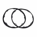 Metro Moulded Parts Hr 16 Headlight Ring Seal 8-5 Od 7-7 8 Id Pair Compatible With Replacement For Studebaker 2r10 1953 2r11 