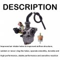 Waltyotur Carburetor Carb Replacement For Polaris Sportsman 90 2007-2014 Outlaw 50 2008-2014