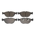 Front Brake Pads For Chrysler Crossfire 2005 2006 Low Metallic Friction Electronic Wear Sensor 2 89 In Outer Pad Height 5000 