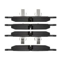 Front Brake Pads For Chrysler Crossfire 2005 2006 Low Metallic Friction Electronic Wear Sensor 2 89 In Outer Pad Height 5000