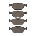 Front Brake Pads For Chrysler Crossfire 2005 2006 Low Metallic Friction Electronic Wear Sensor 2 89 In Outer Pad Height 5000
