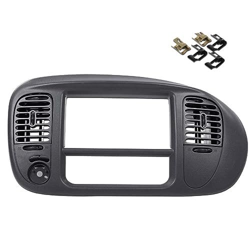 Center Dash Panel Bezel For 2000 2001 2002 2003 Ford F150 2000-2002 Expedition Grey