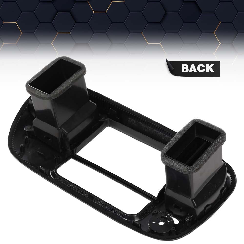 Center Dash Panel Bezel For 2000 2001 2002 2003 Ford F150 2000-2002 Expedition Grey