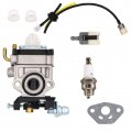 Carburetor For Kawasaki Th23 Th26 Th34 Engine 23cc 25cc 26cc 33cc 35cc Carb Replacement 
