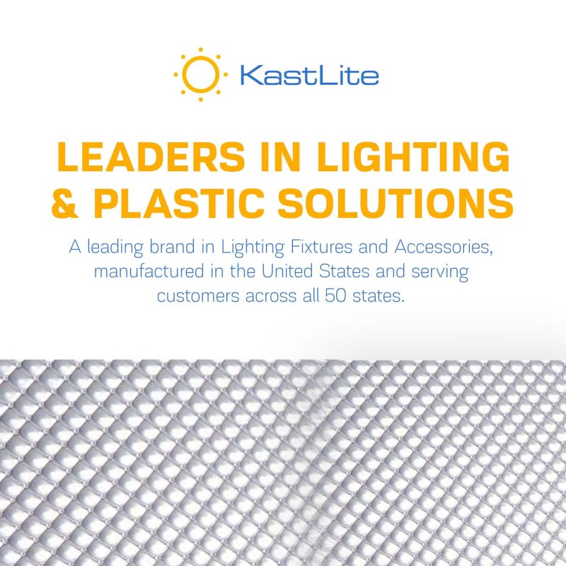 Kastlite Clear Acrylic Prismatic Lighting Panel Custom Sizing 100 Thick Ceiling Replacement Fluorescent Light Covers For
