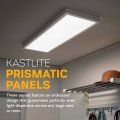 Kastlite Clear Acrylic Prismatic Lighting Panel Custom Sizing 100 Thick Ceiling Replacement Fluorescent Light Covers For