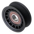 Drive Belt Idler Pulley For Gmc K3500 C3500 1996 1997 1998 1999 2000 Plastic 6 Groove 0 67 Inside Diameter 2 75 In Outside 
