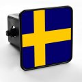 Trailer Hitch Cover Flag Of Sweden Swede 