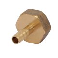 3 4bsp Female Thread 8mm Hose Barb Tubing Fitting Coupler Connector Adapter